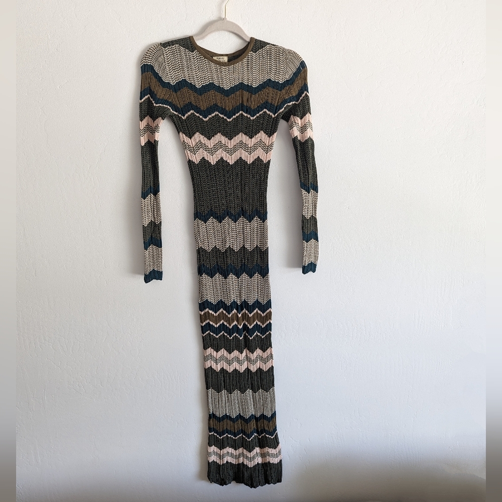 Torn by Rommy Kobo Long Dress